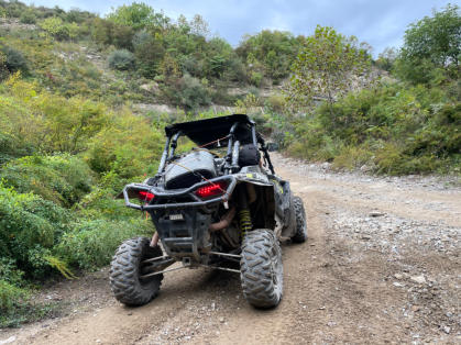 Outlaw trails of Kentucky 